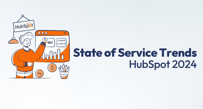 BLOG - state of service trends hubspot