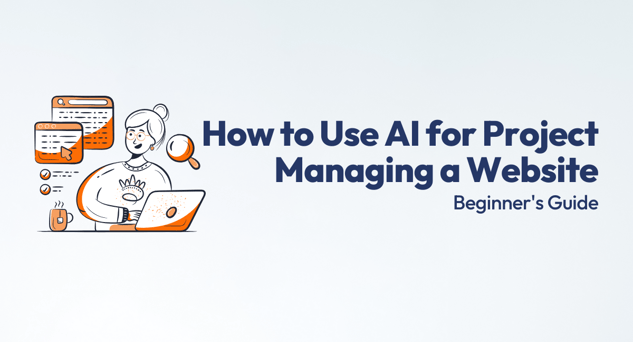 AI Website project management
