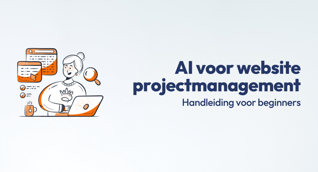 AI voor website projectmanagement