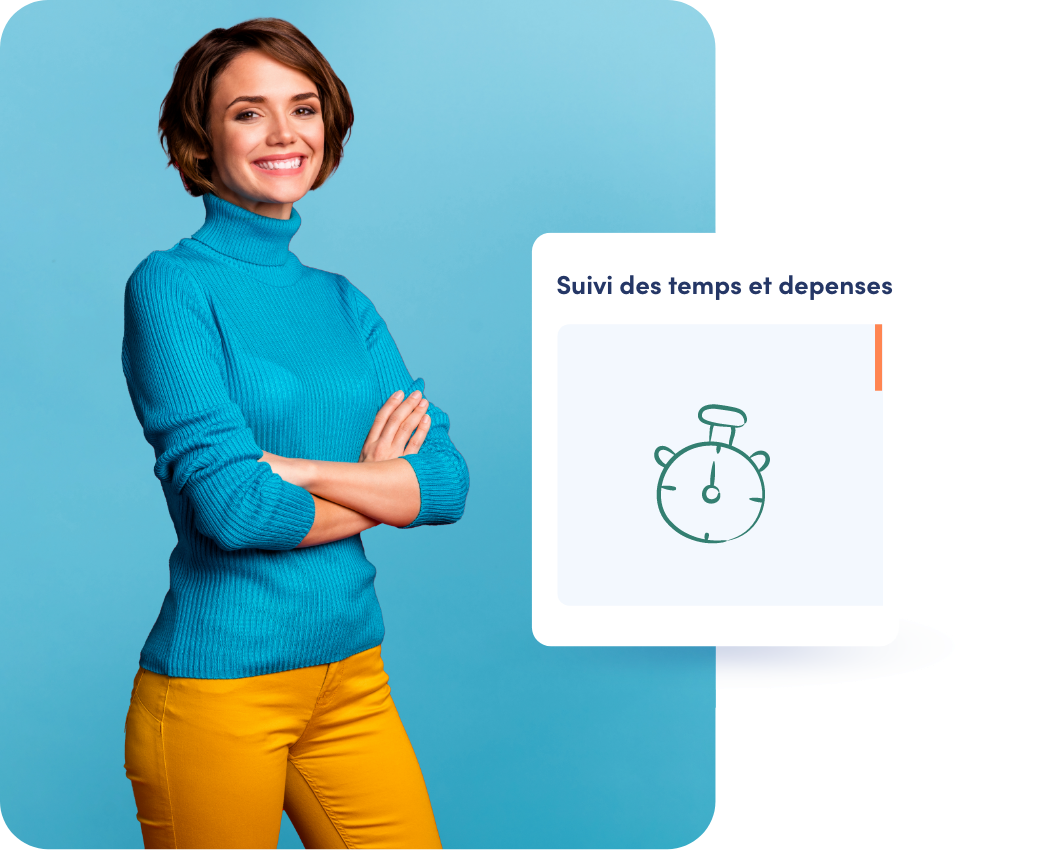 suivi des temps et depenses salesforce