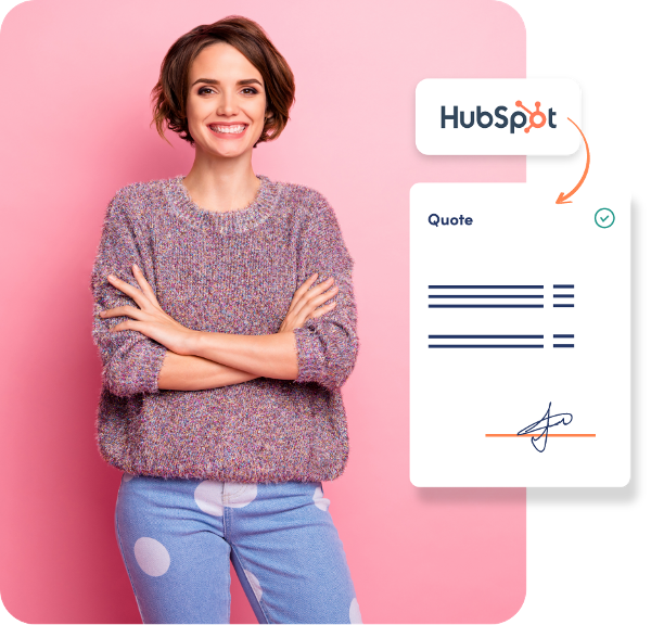 HubSpot quoting tool