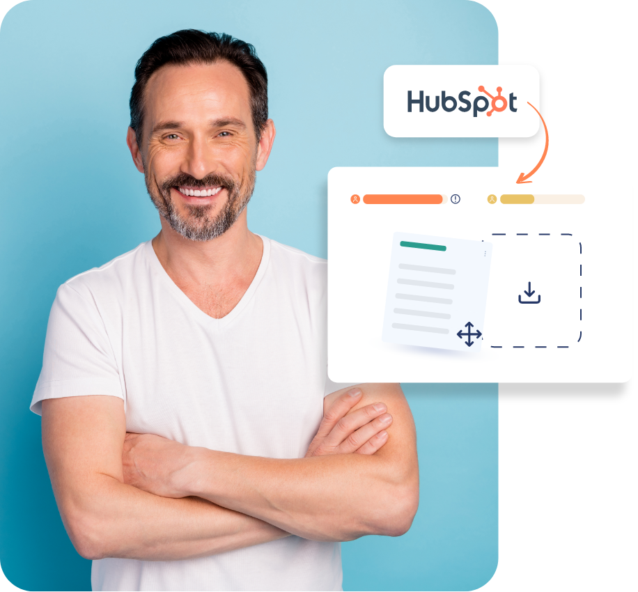 Hubspot dashboard