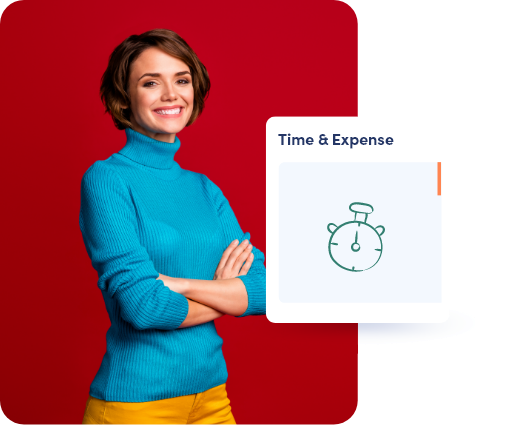 time and expense tracking salesforce