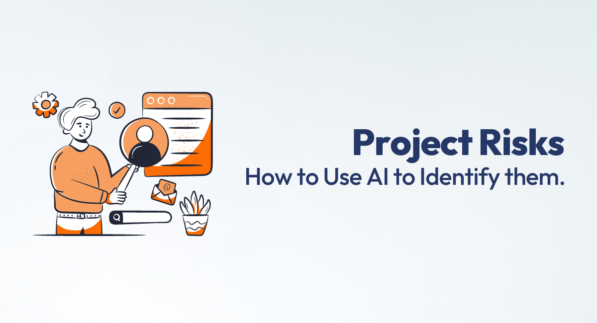 How to Use AI to Help Identify, Track, Mitigate Project Risk